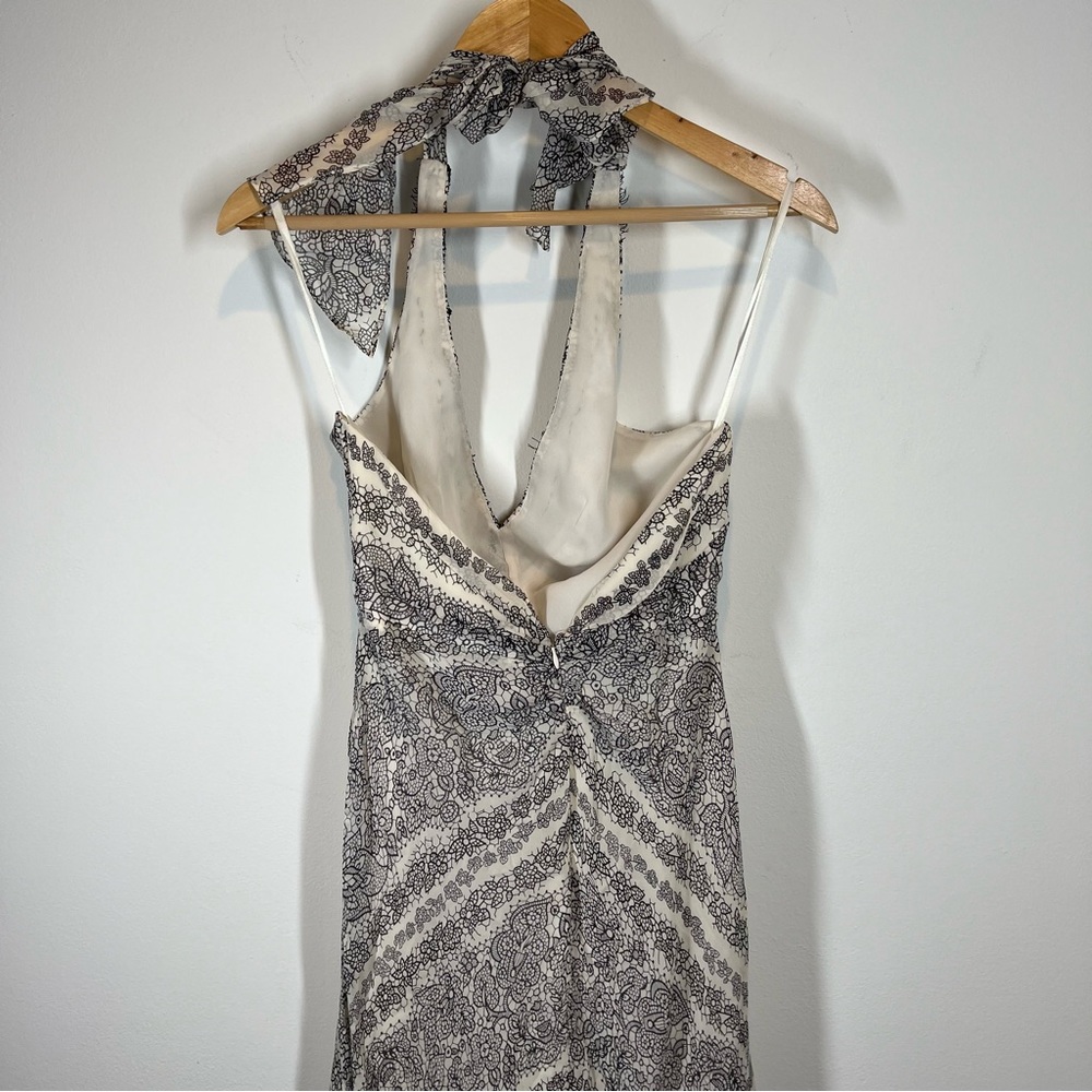 BCBG Silk Long Maxi Dress - Picture 8 of 9